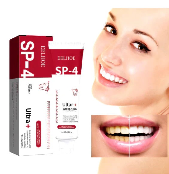 EELHOE SP-4 Teeth Whitening Toothpaste – Removes Stains & Whitens Teeth  120g