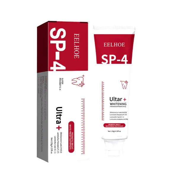 EELHOE SP-4 Teeth Whitening Toothpaste – Removes Stains & Whitens Teeth  120g
