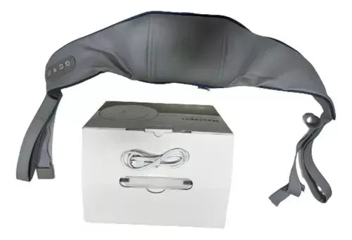 Electric Shiatsu Neck & Shoulder Massager with Heat – Deep-Kneading Back Massager Wrap