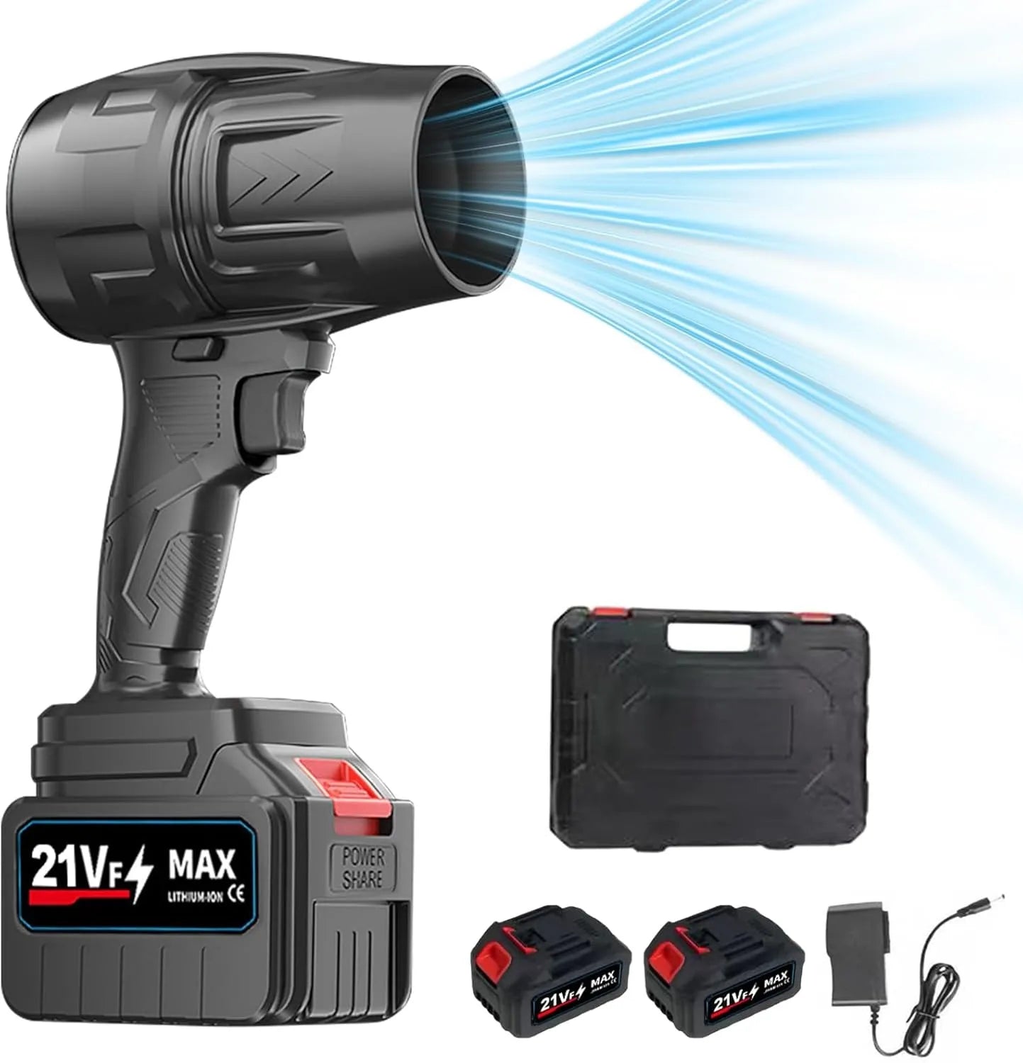Turbo Air Blower – Fast Drying & Dust Removal