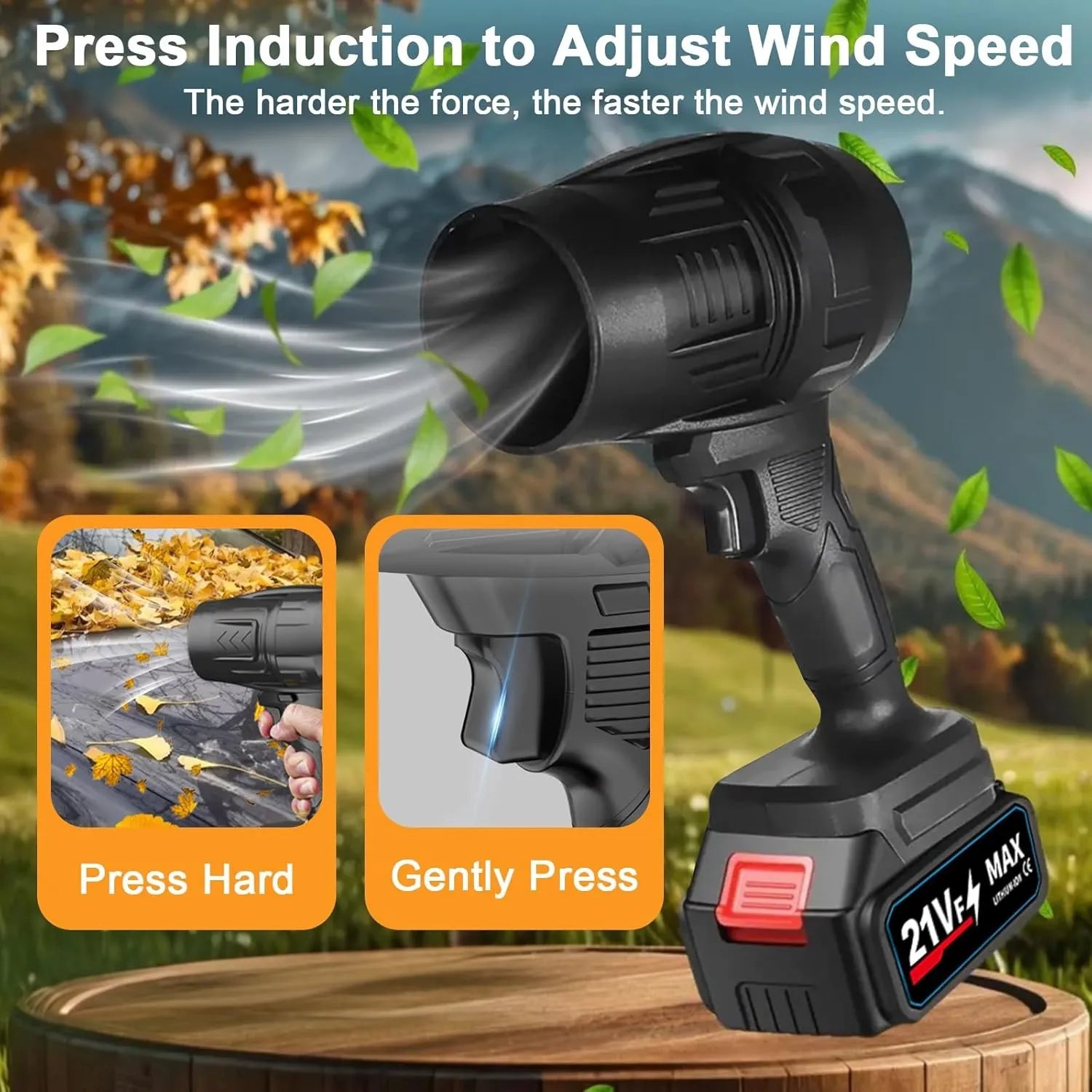 Turbo Air Blower – Fast Drying & Dust Removal