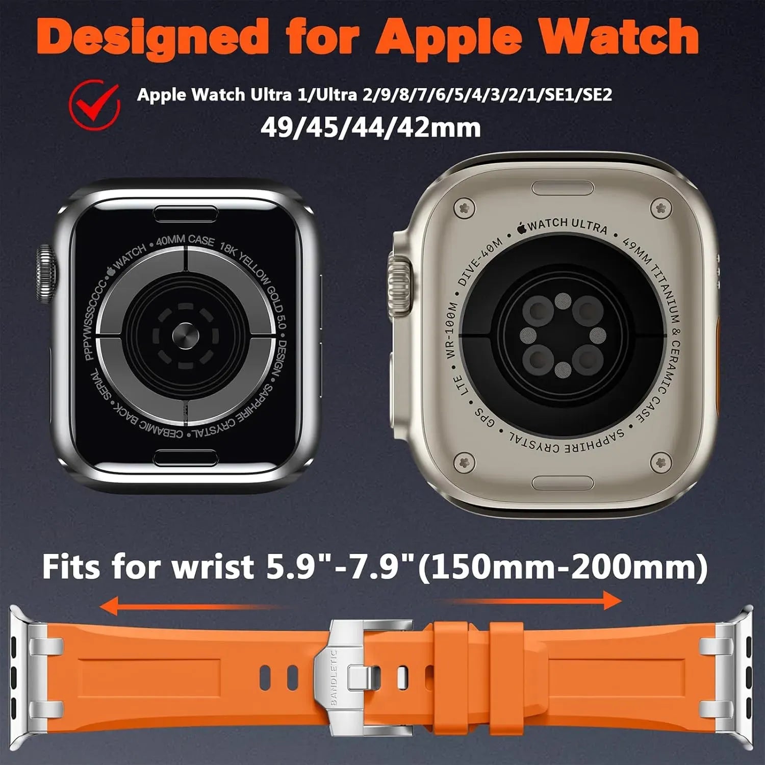 Adventure Band for Apple Watch (49–42mm)