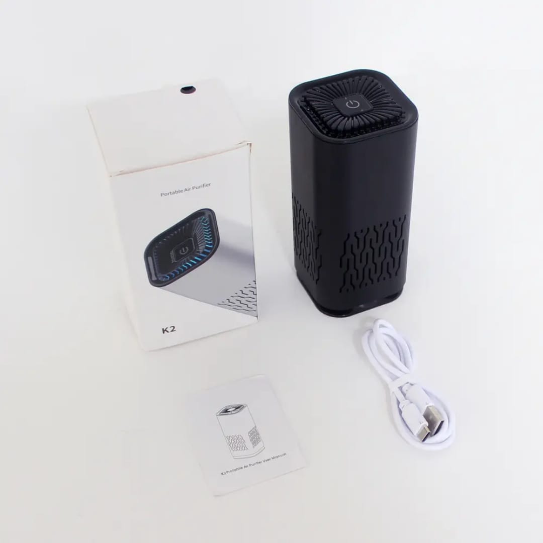 Car Air Purifier Portable Negative Ion Generator Remove Formaldehyde Dust Smoke Air Freshen Washer For Home Car
