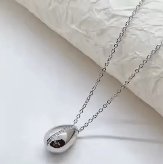 Elegant Drop Titanium Jewelry