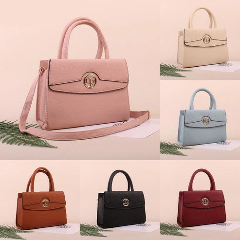 Suede Women Handbag