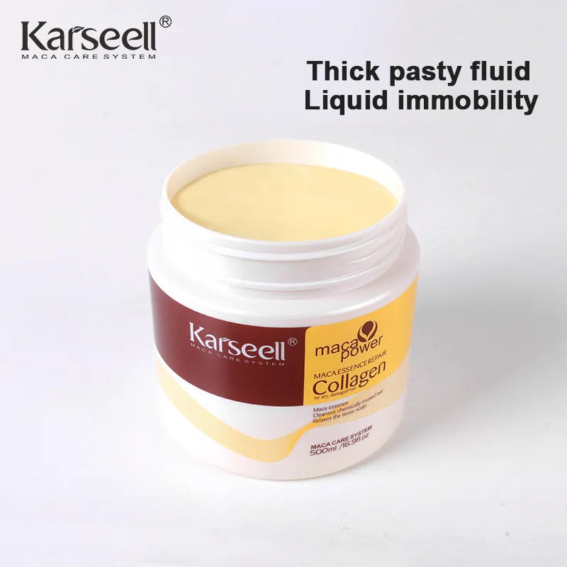 Karseell Collagen Deep Repair Hair Mask- Smooth & Strong – 500 ml