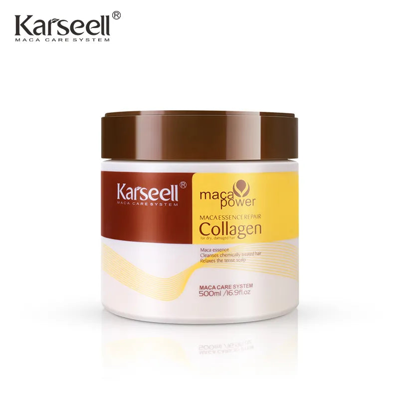 Karseell Collagen Deep Repair Hair Mask- Smooth & Strong – 500 ml