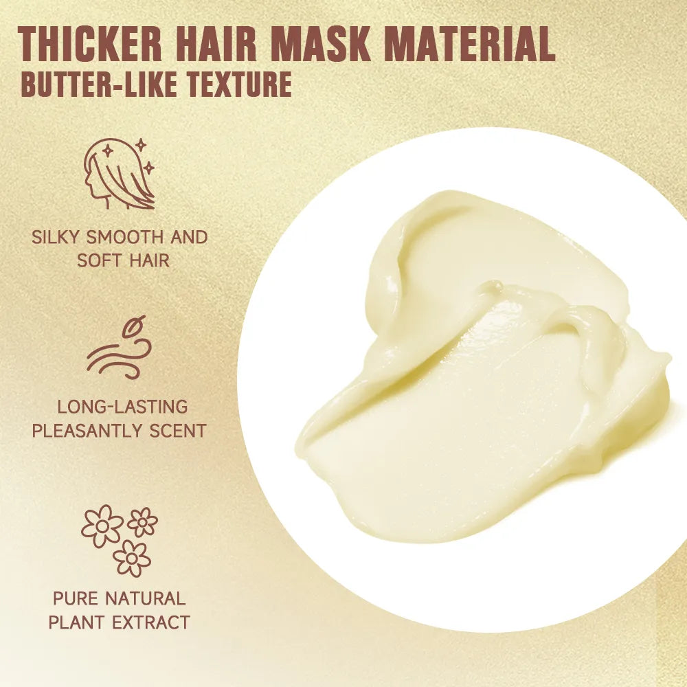 Karseell Collagen Deep Repair Hair Mask- Smooth & Strong – 500 ml