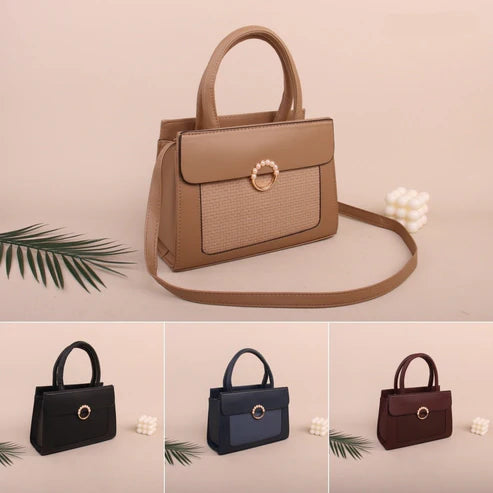 Suede Women Handbag