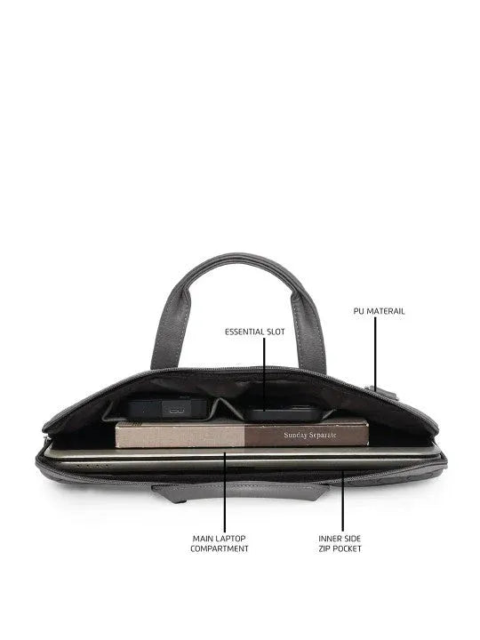 Nautica – Textured Laptop Bag