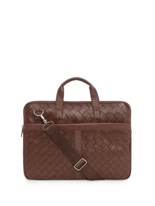 Nautica – Textured Laptop Bag