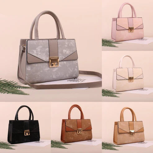 Suede Women Handbag