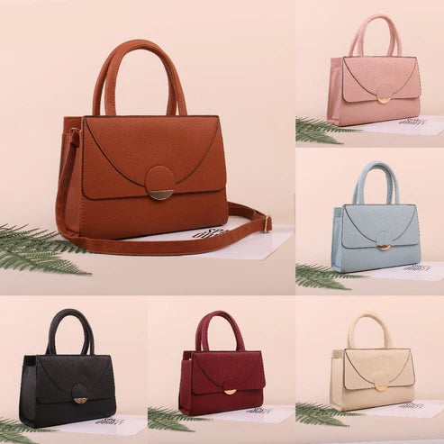 Suede Women Handbag