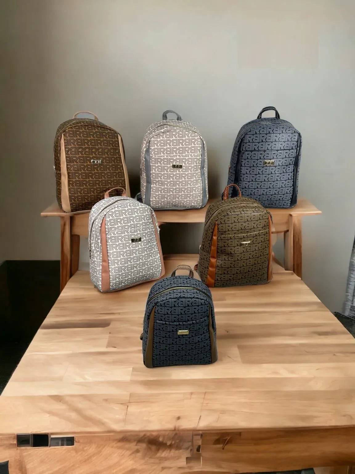 Fashion Zip Backpacks – Stylish & Functional